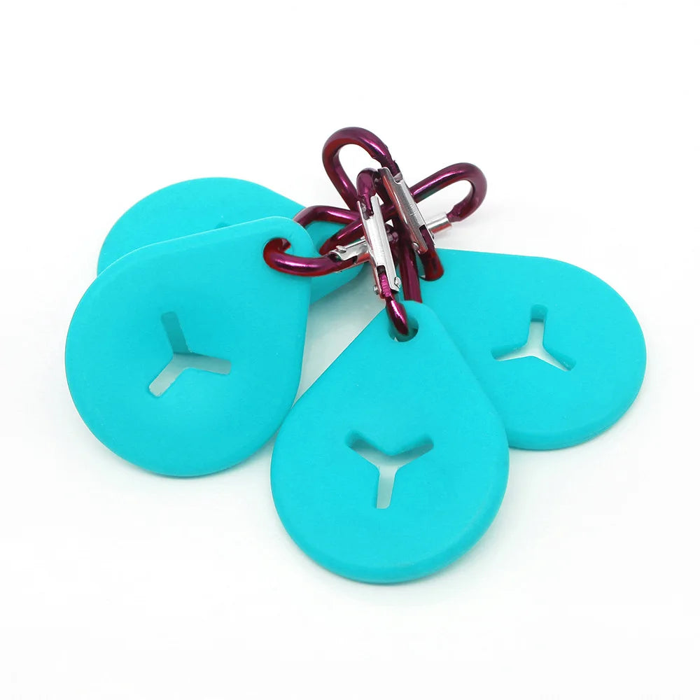 Dog Poop Bag Dispenser with Hands-Free Clip