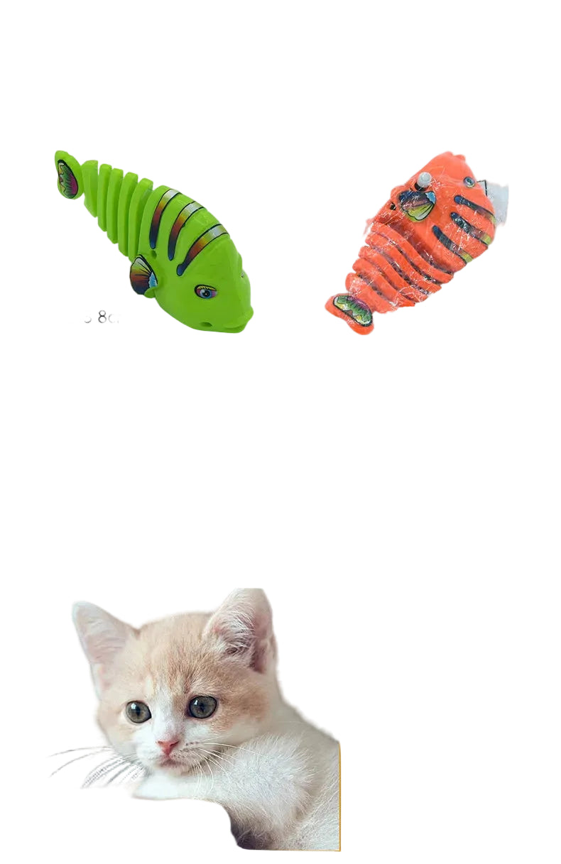 Jouet pour chat "Spring Swing" avec plumes