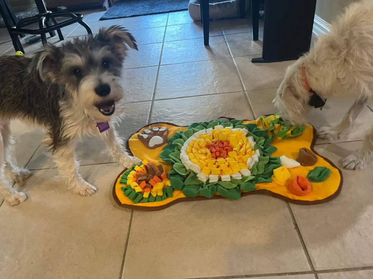 Fleece Dog Snuffle Mat