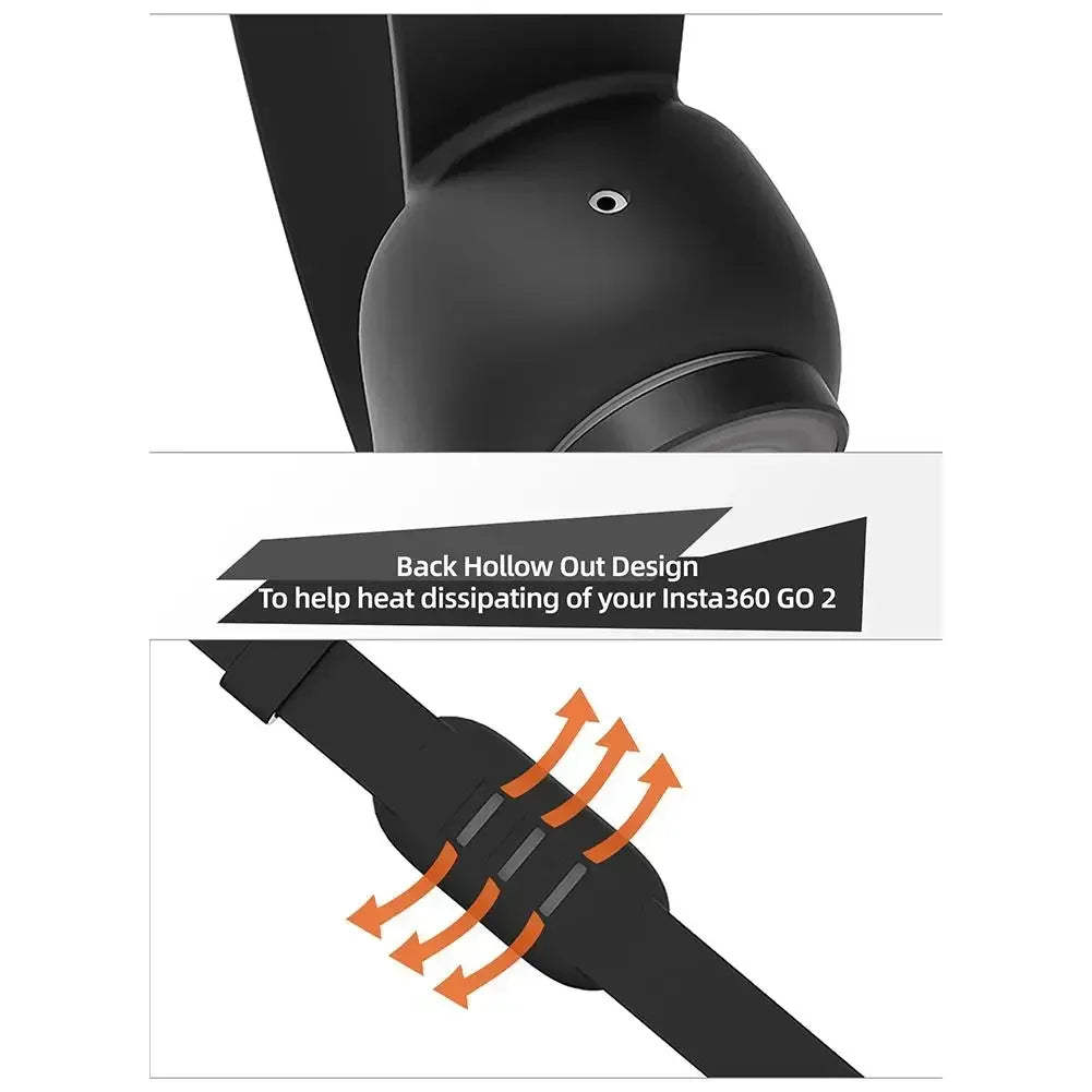 HD 1080P Wireless Pet Collar Camera — No WiFi Required