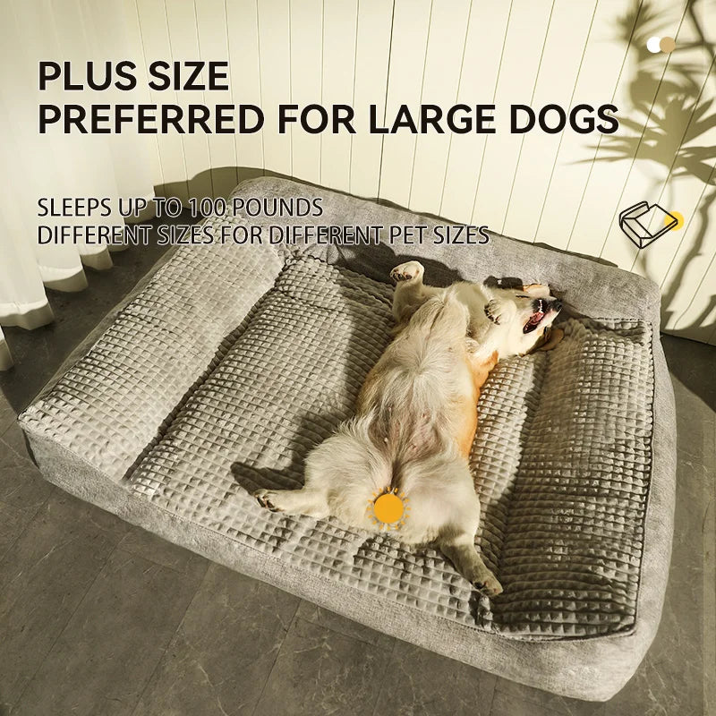 Winter Warm Dog Bed & Sofa
