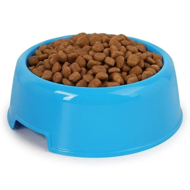 Plastic Food & Water Bowl for Dogs & Cats