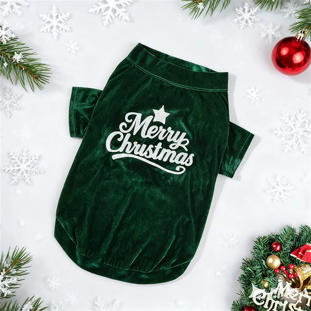 Christmas Dog Sweater