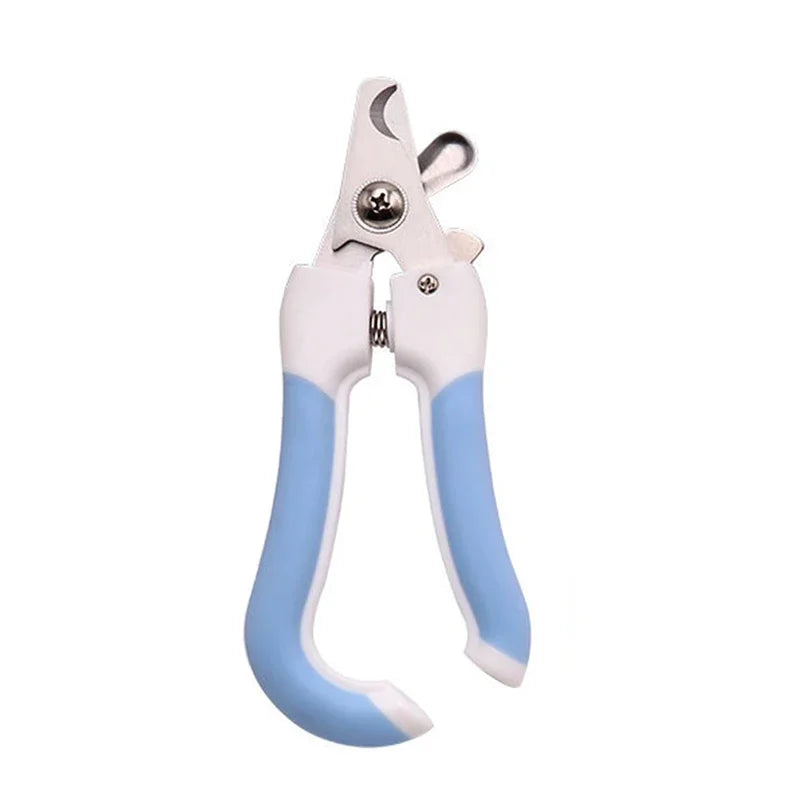 Coupe-ongles professionnel en acier inoxydable pour chiens et chats