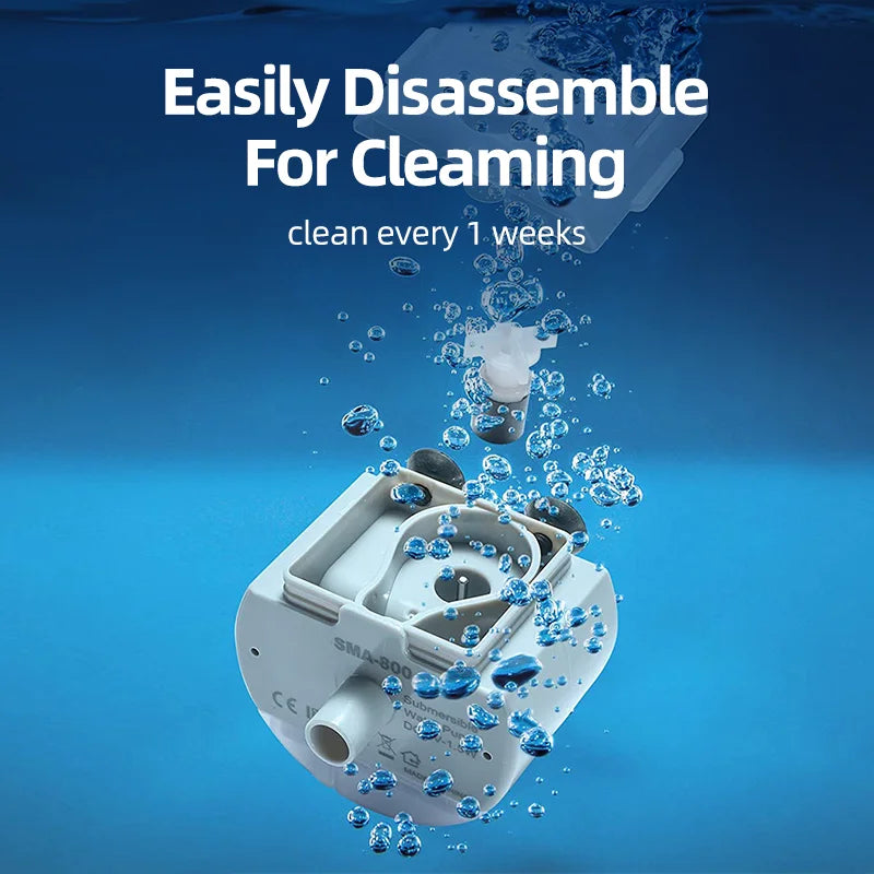 Pompe de rechange pour fontaine à eau en acier inoxydable - Moteur de distributeur d'eau pour animaux de compagnie