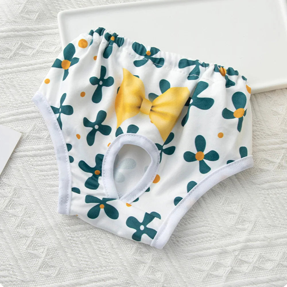Washable Physiological Pants for Female Dogs & Cats
