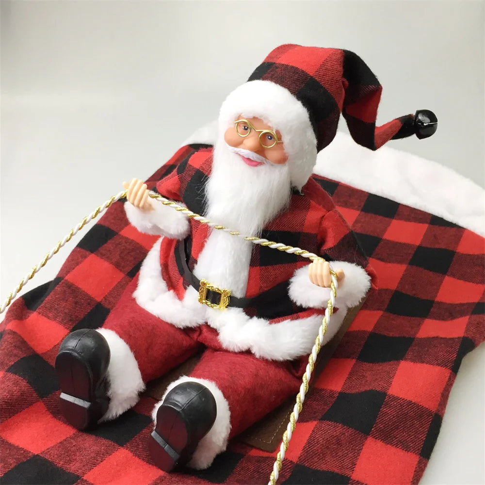 Christmas Santa Cloak Pet Costume