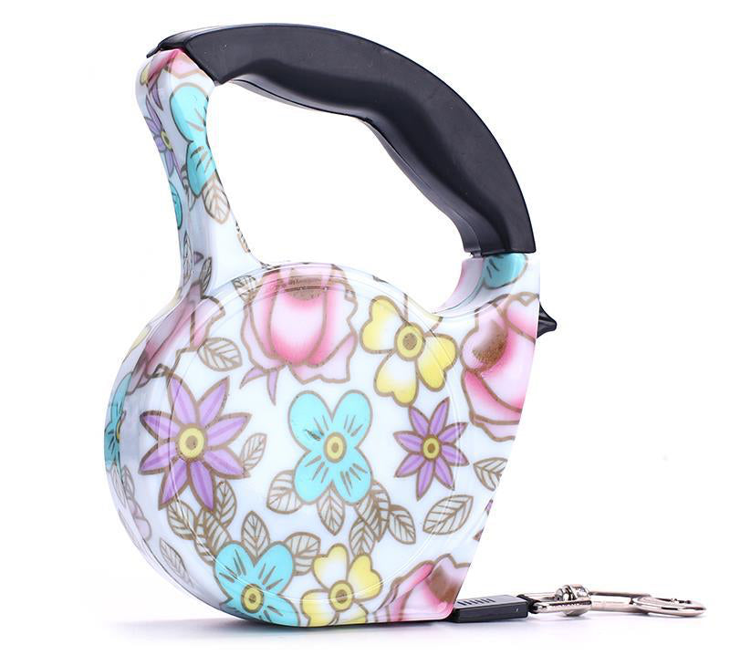 Laisse rétractable pour chien de 5 m