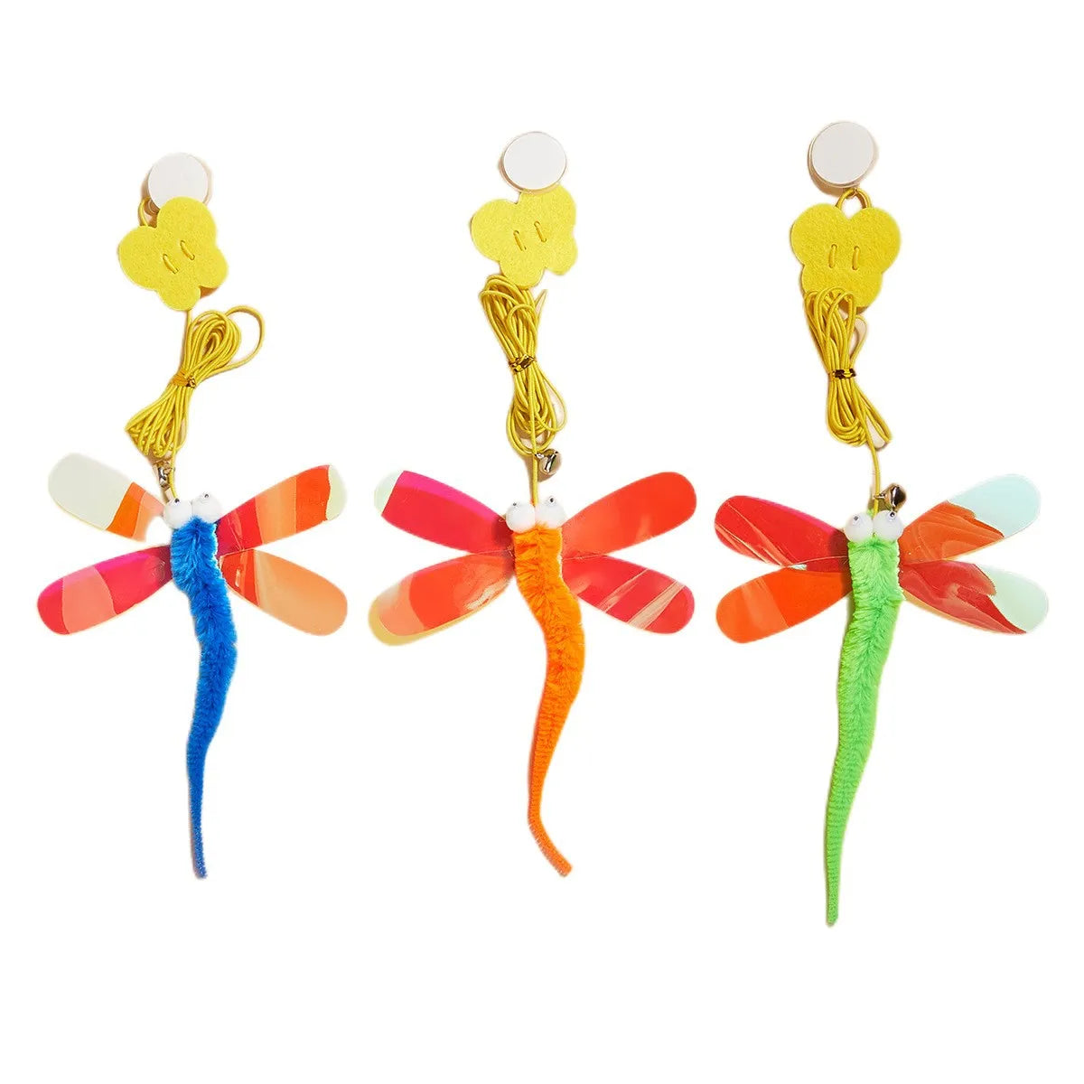 Hanging Door Feather Cat Toy