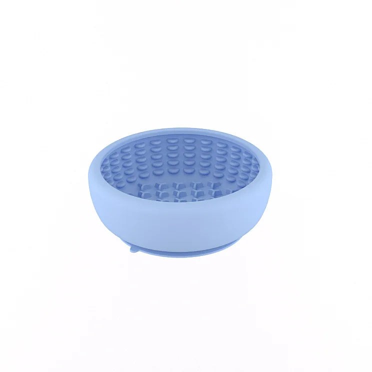 Suction-Cup Slow Feeder Dish for Dogs & Cats