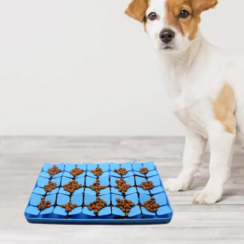 Silicone Dog Lick Mat with Suction Cups