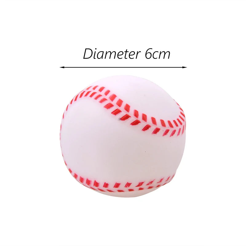 Squeaky Ball Toys for Small Dogs — 6cm