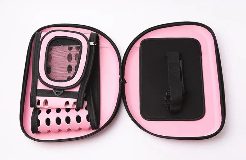 EVA Mesh Pet Carrier Sling Bag for Cats, Dogs & Rabbits