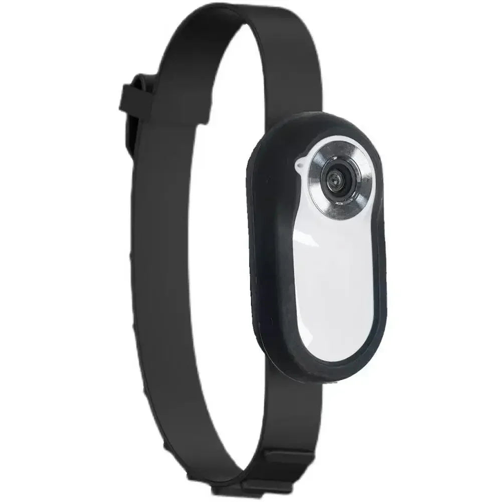 HD 1080P Wireless Pet Collar Camera — No WiFi Required