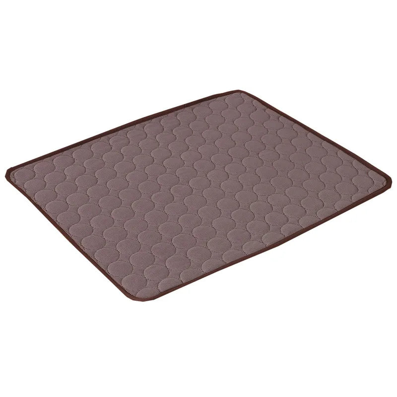 Cooling Mat for Dogs and Cats - Extra Large Summer Pet Bed