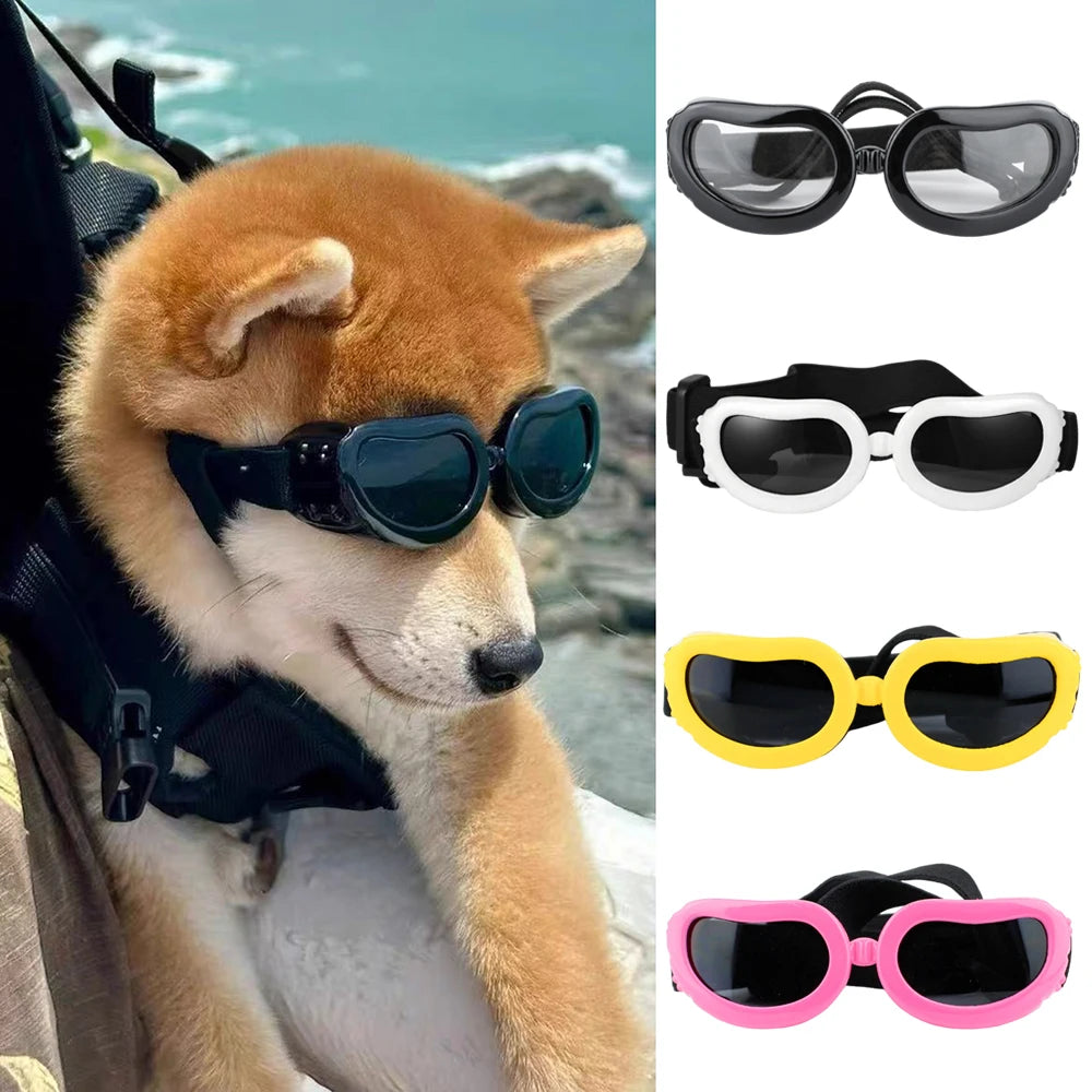 UV & Windproof Sunglasses Goggles for Small Dogs & Cats