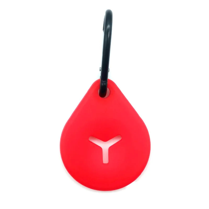 Dog Poop Bag Dispenser with Hands-Free Clip