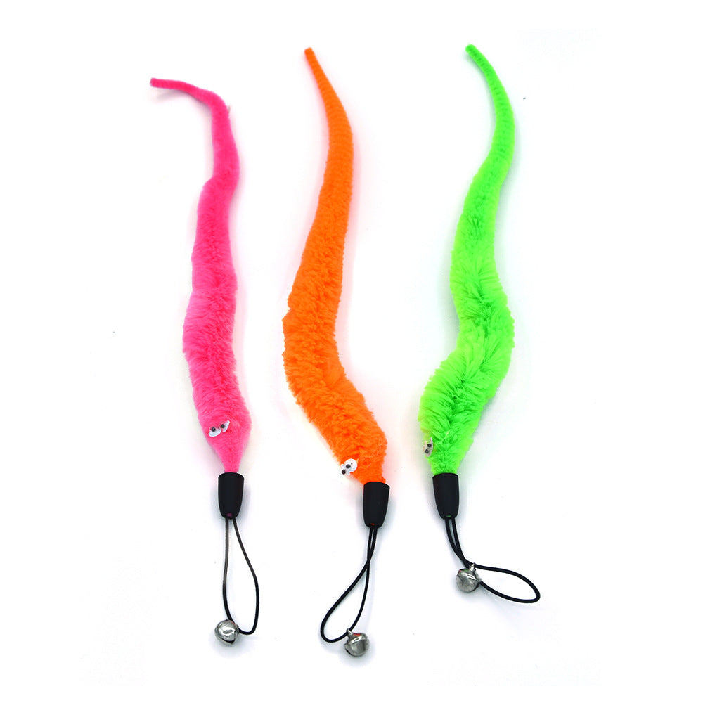 Retractable Fishing Rod Cat Wand