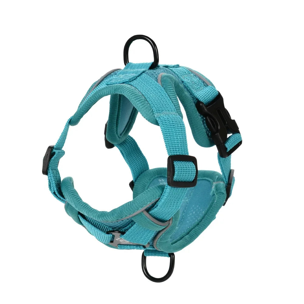 Escape-Proof Reflective Cat Harness & Leash Set — Breathable Vest for Outdoor Walking