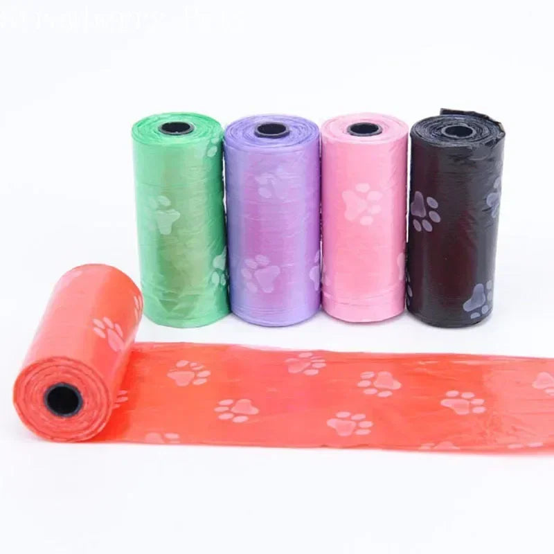 Sacs à déjections canines - Lot de 100 rouleaux de recharge
