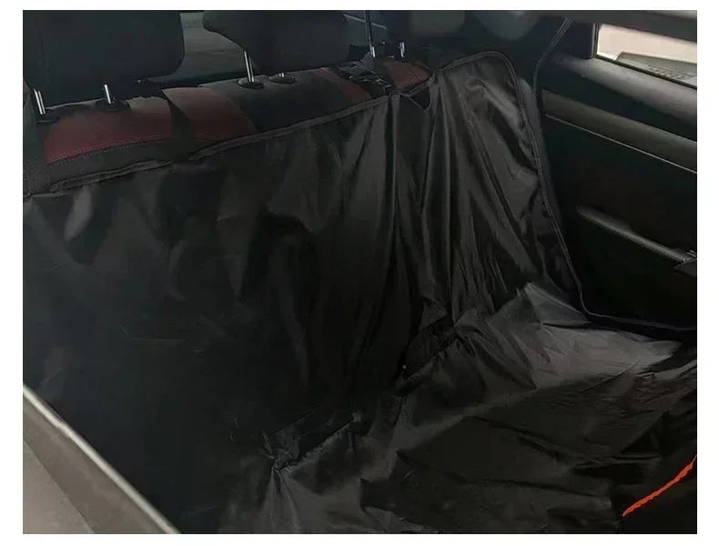 Oxford Dog Car Seat Cover — Waterproof Hammock Protector for Cars, Trucks & SUVs