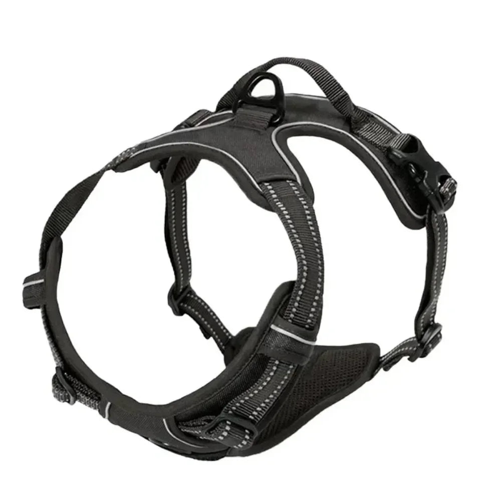 Reflective Adjustable Vest Harness for Dogs and Cats