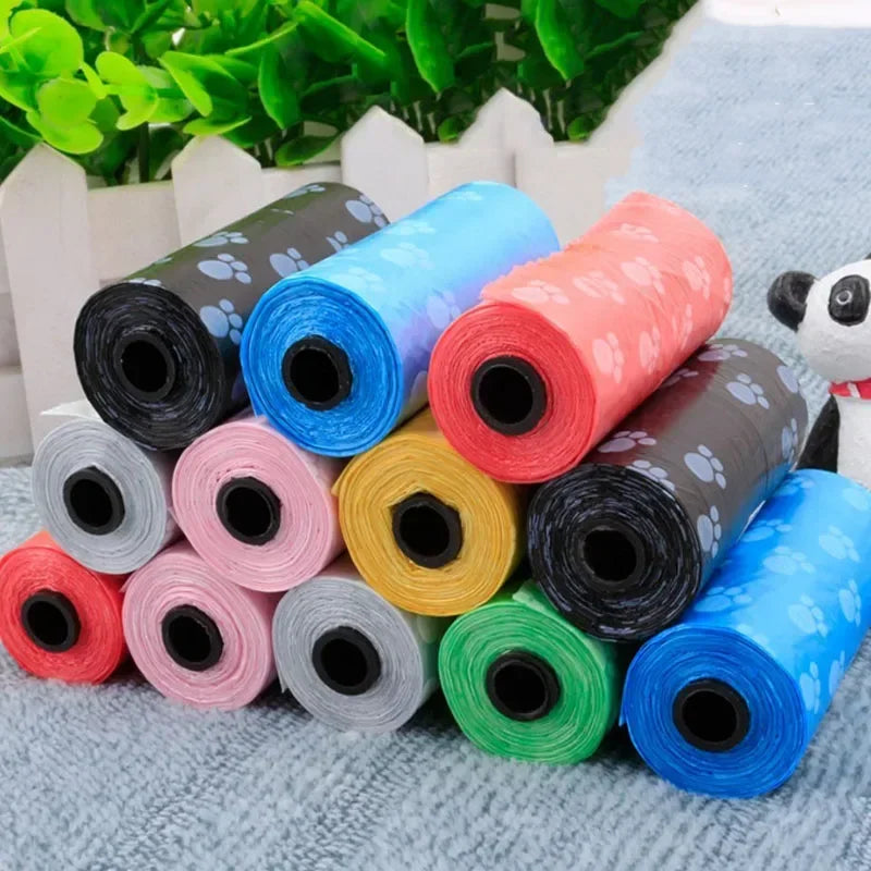Sacs à déjections canines - Lot de 100 rouleaux de recharge