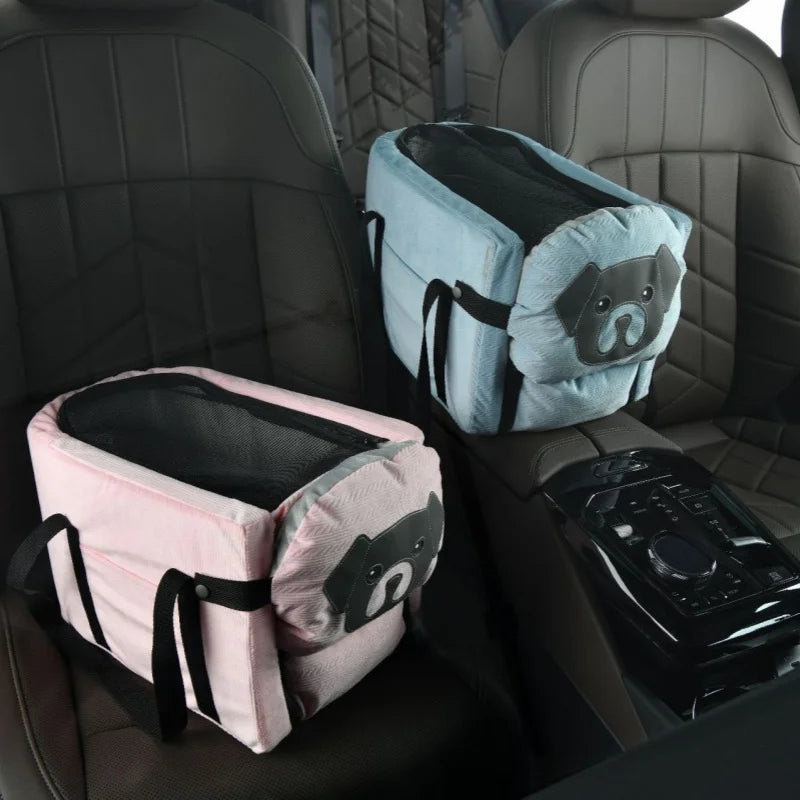Small Dog Car Booster Seat