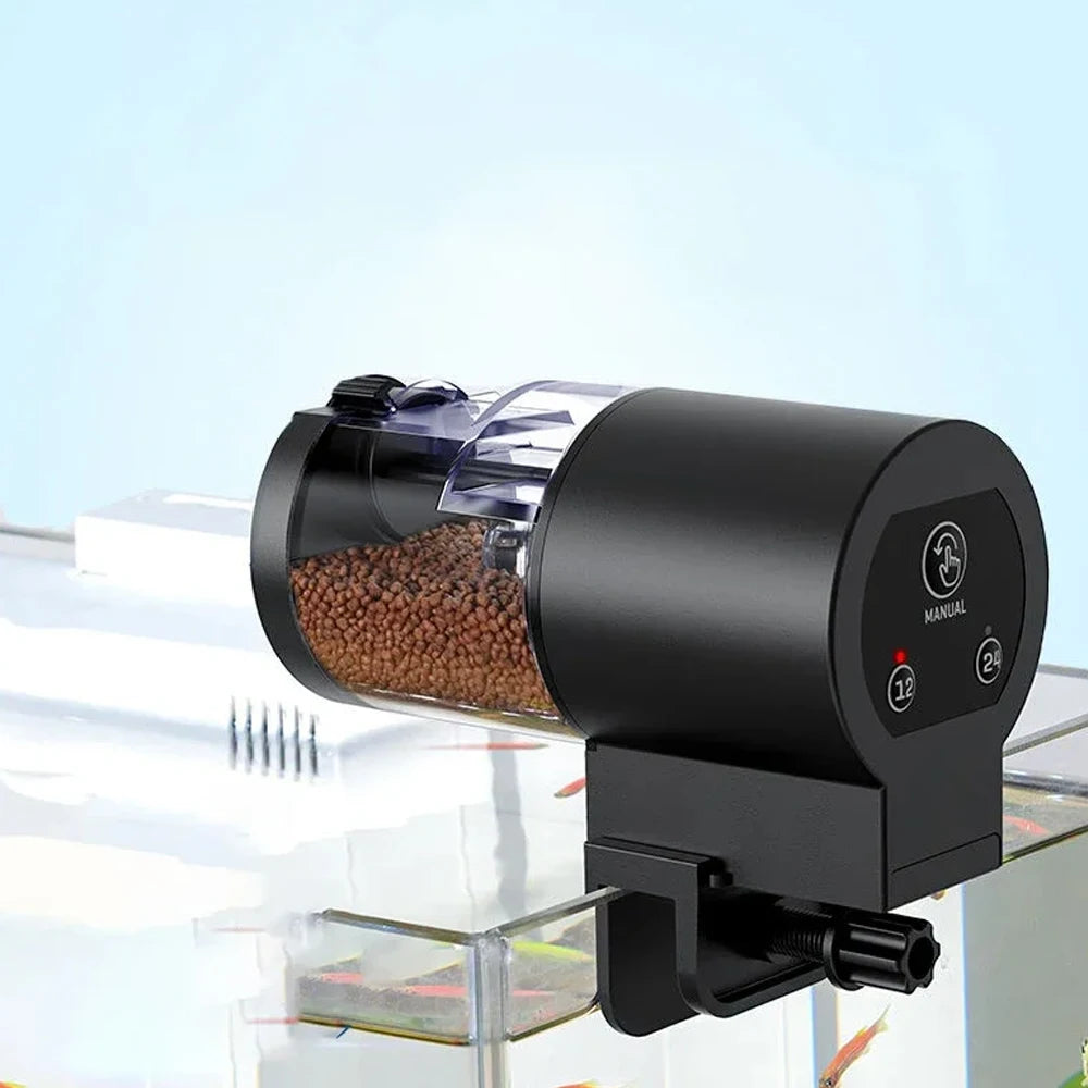Wifi Fish Feeder Organ Smart Control Aquarium Tank Automatic Feeding Device Timing Fishing Equipment Accessories