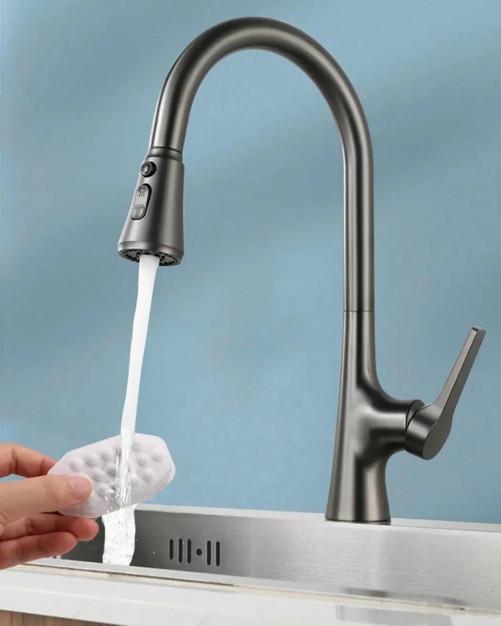 Cat Water Fountain Replacement Filters & Sponges Set