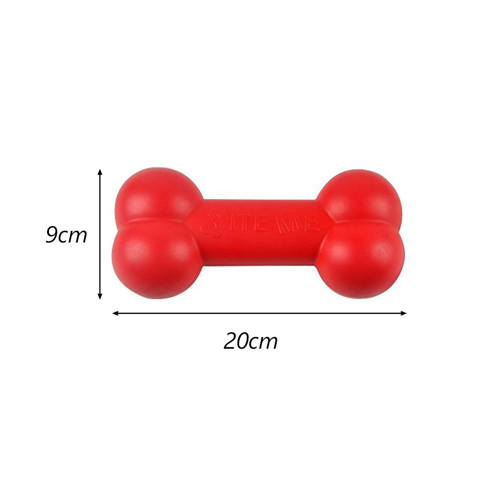Indestructible TPR Dog Chew Toy for Aggressive Chewers