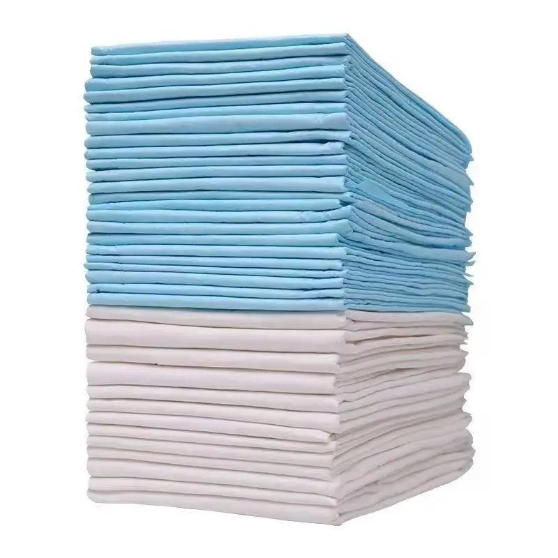 Disposable Puppy Training Pads — Absorbent Quick-Dry Pee Mats for Dogs