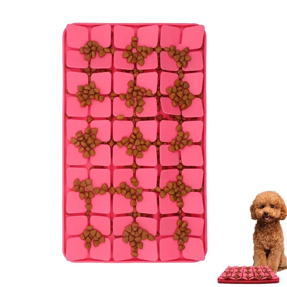 Silicone Dog Lick Mat with Suction Cups