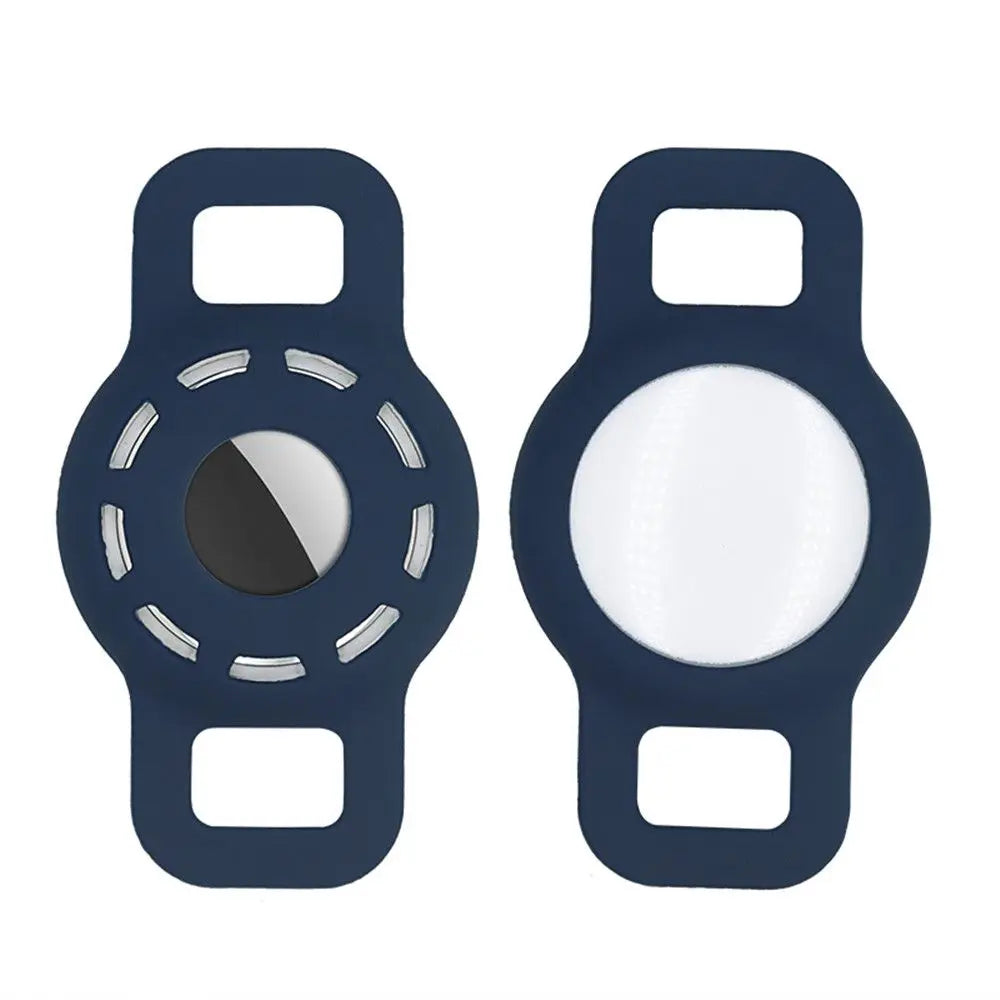 Apple AirTag Silicone Collar Sleeve for Dogs & Cats — 12 Colours