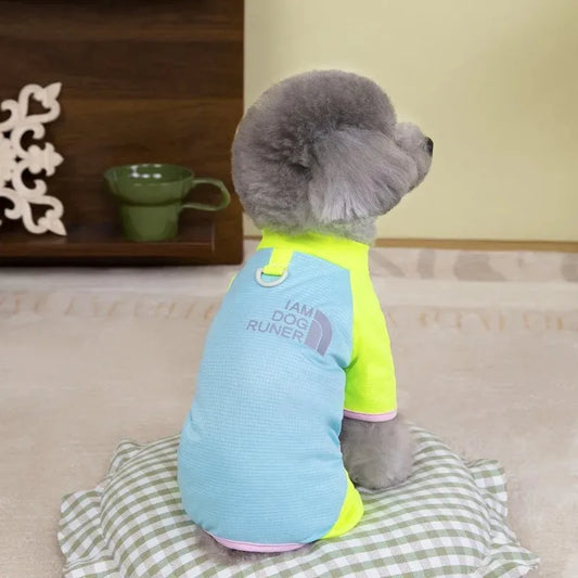 Summer Pet Shirt - Lightweight Dog Clothing for Spring & Summer