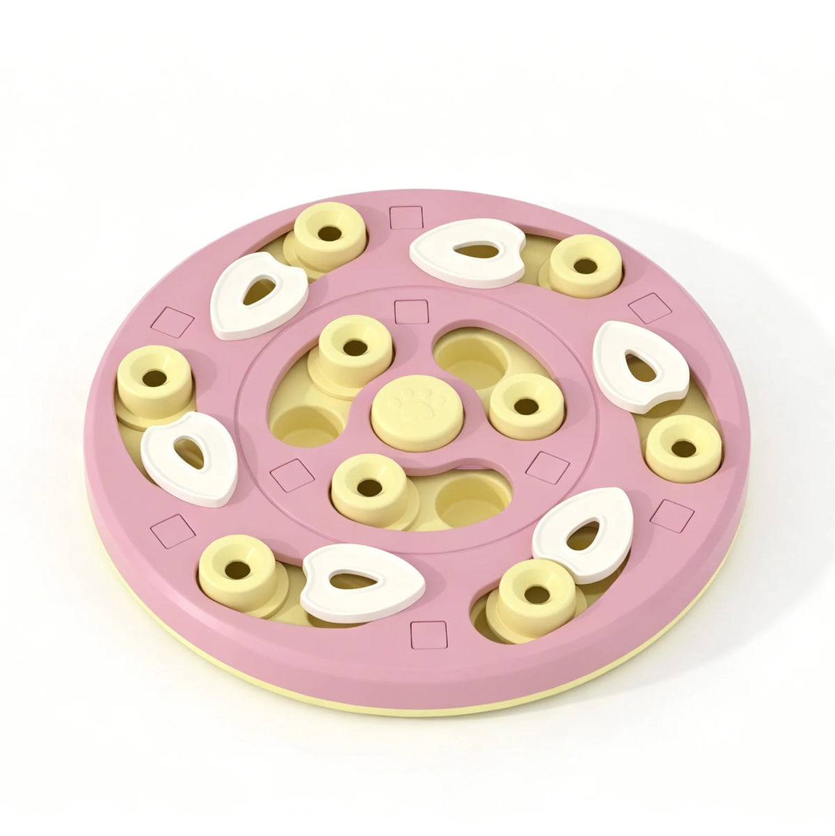 Interactive Cat Maze Puzzle Feeder