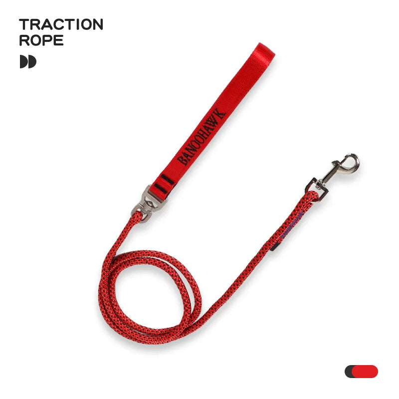 Colourful 150cm Dog Walking Leash with Comfortable Handle