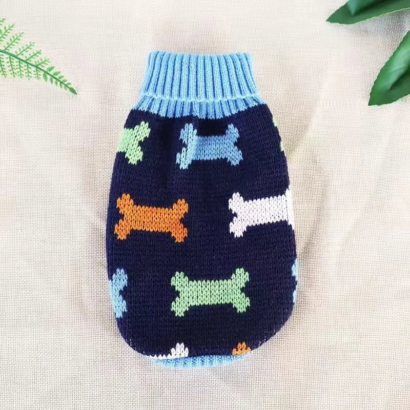 Warm Knit Dog & Cat Sweater