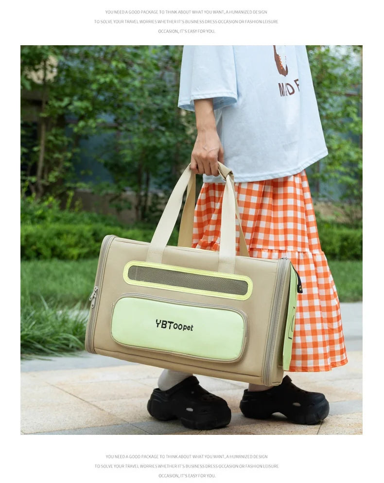 Rolling Dog Travel Carrier