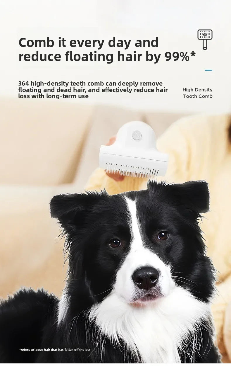 Pet Grooming Vacuum Kit for Dogs & Cats