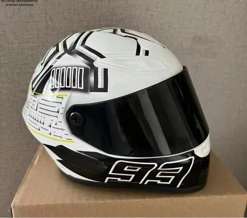 Full Face Pet Motorcycle Helmet for Cats & Small Dogs