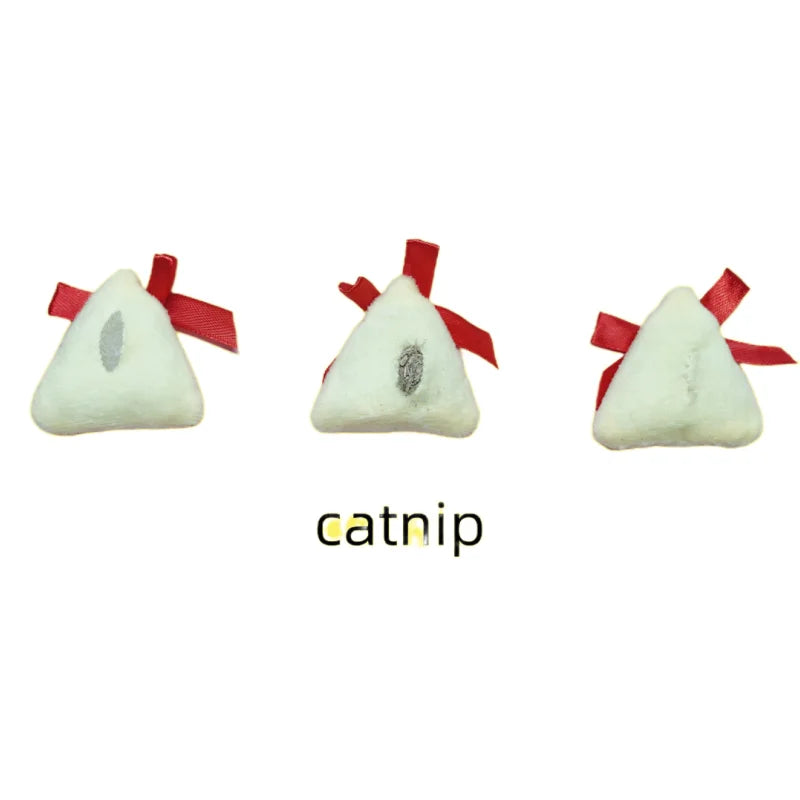 Mini Catnip Plush Toy Set for Cats – Random Assortment, 10 to 100 Pieces