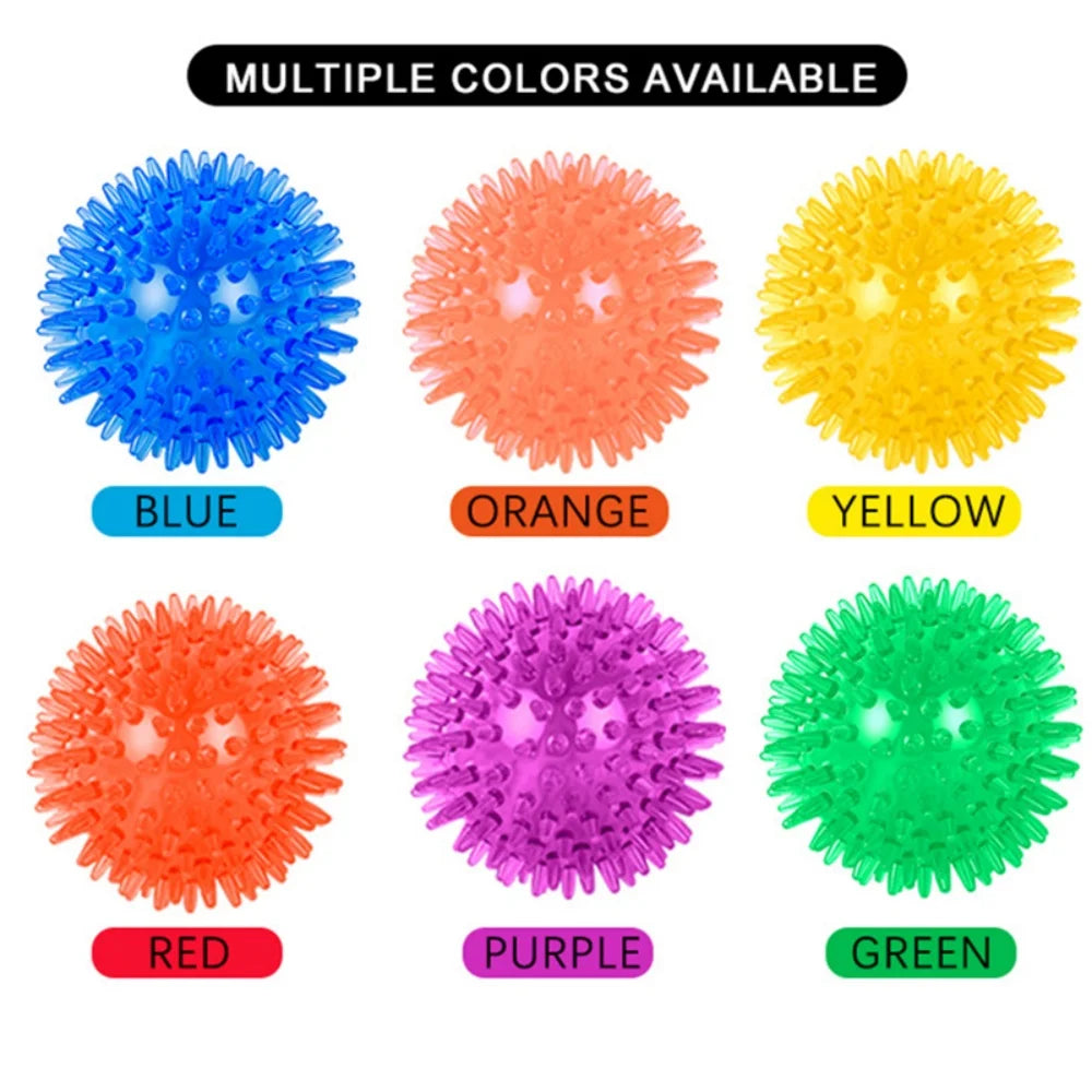 Squeaky Rubber Play Ball for Dogs