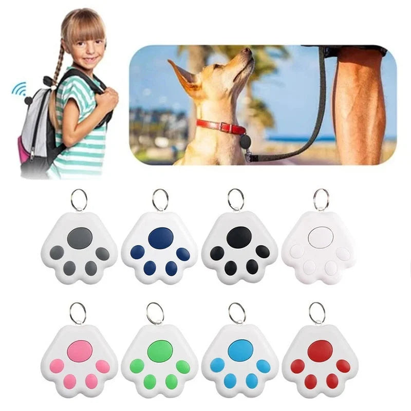 Dog Claw Bluetooth Anti-Lost Tracker Tag for Pets, Keys & Bags