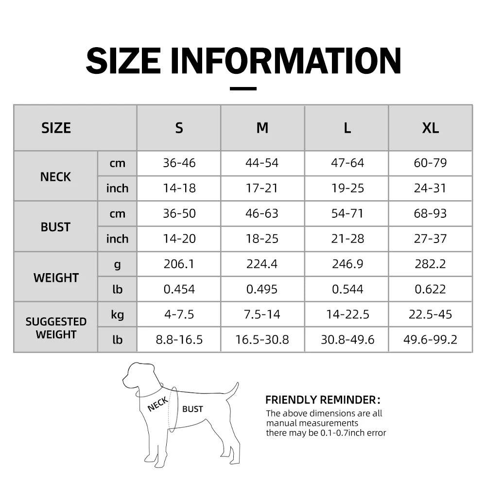 No-Pull Dog Harness with AirTag Holder, Handle & Front Clip — Reflective Padded Vest for Walking & Training