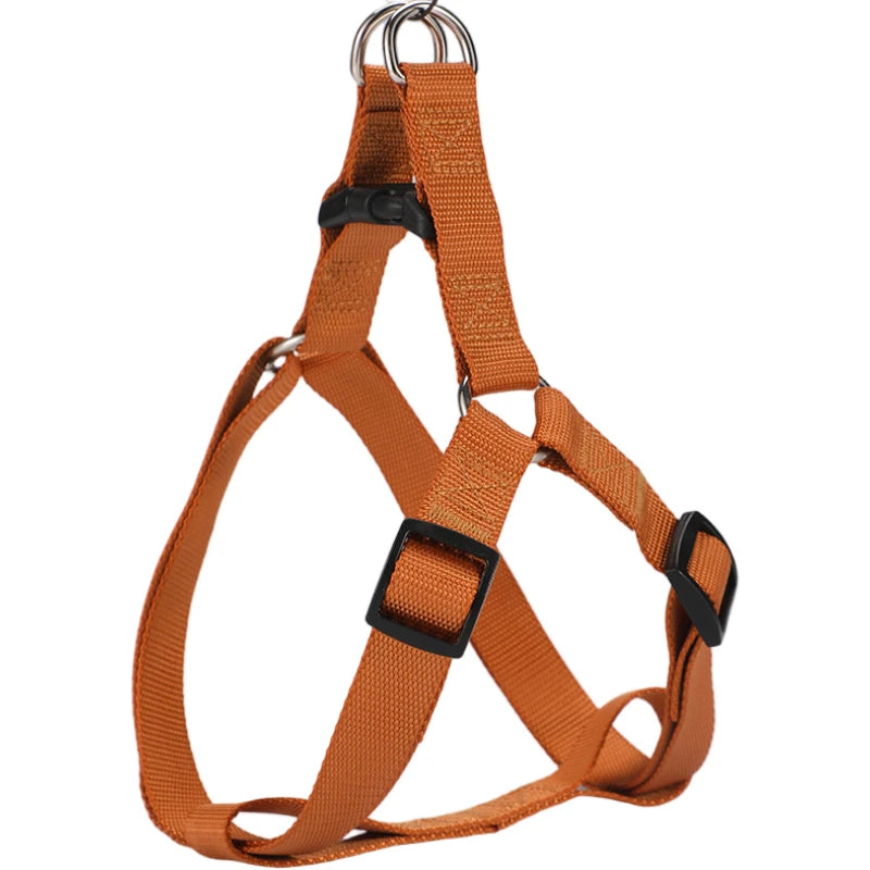 Adjustable Dog Chest Harness – Vest Style Walk Harness