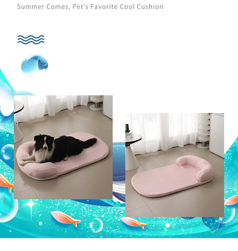 Pet Cooling Mat — Breathable Gel Self-Cooling Pad for Dogs & Cats