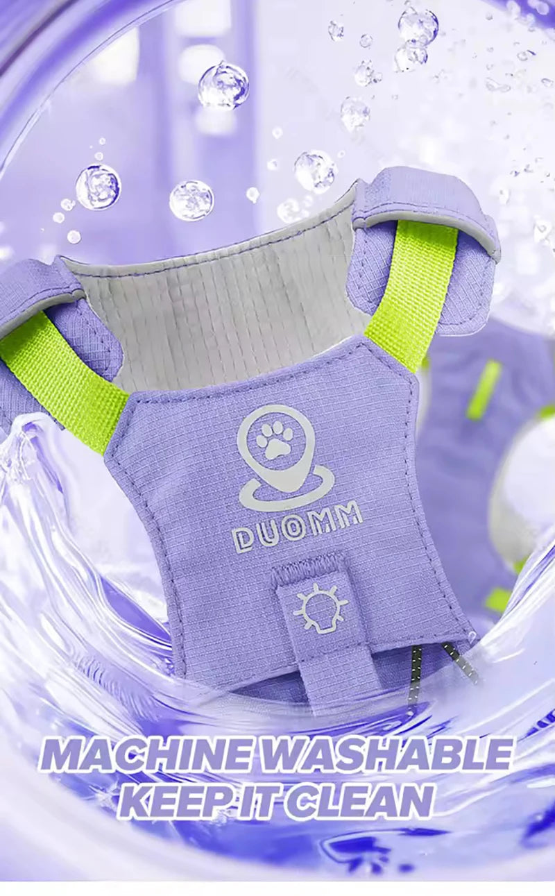 Lightweight No-Pull Reflective Dog & Cat Harness Vest