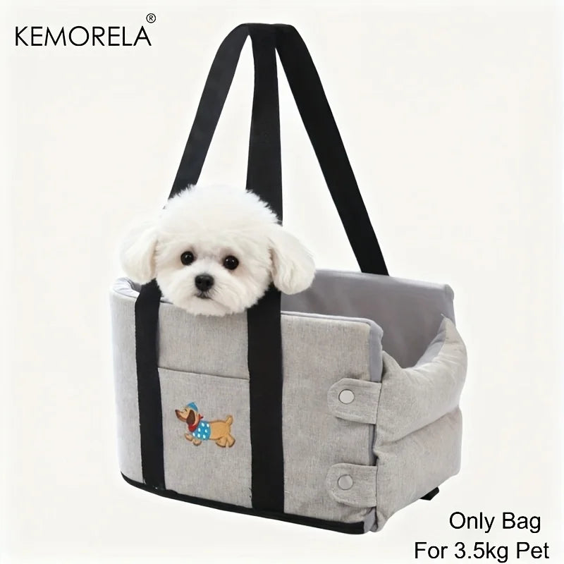 Portable Pet Car Booster Seat