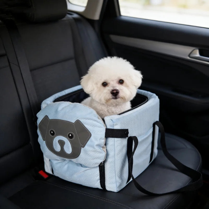 Small Dog Car Booster Seat